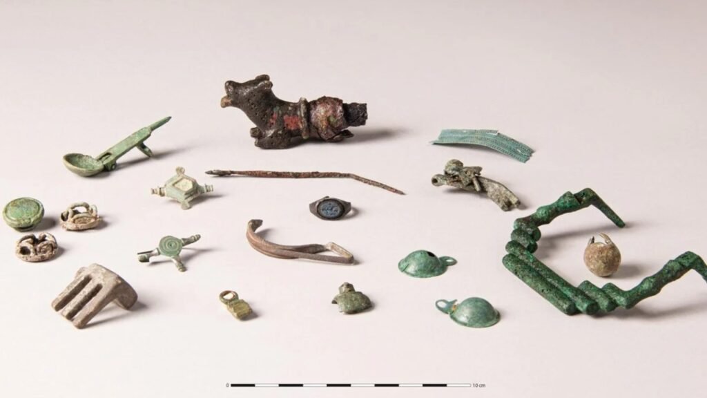 Arqueólogos descobrem na França um poderoso assentamento celta que reunia indústria, religião e comércio há mais de 2 mil anos