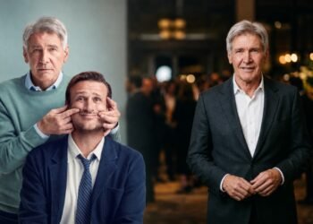Citação do dia de Harrison Ford: "O amor romântico é um dos tipos de amor mais emocionantes e gratificantes", palavras do astro de "A Ressaca" sobre o amor em qualquer idade