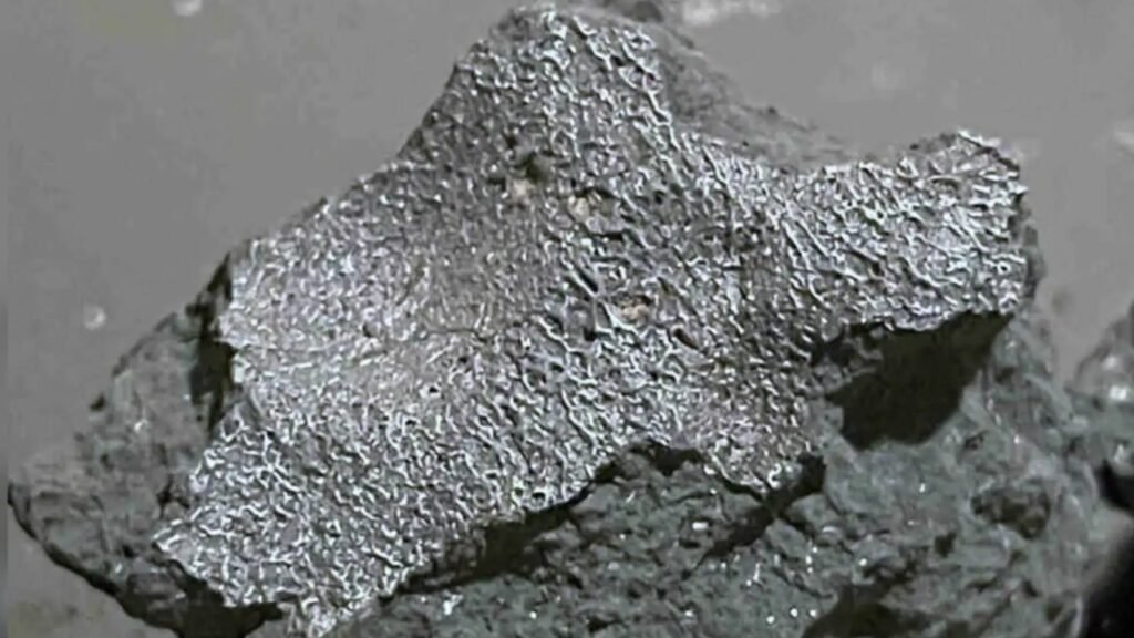 Um meteorito que caiu através do telhado de uma casa em Nova Jersey pode revelar as origens dos ingredientes da vida