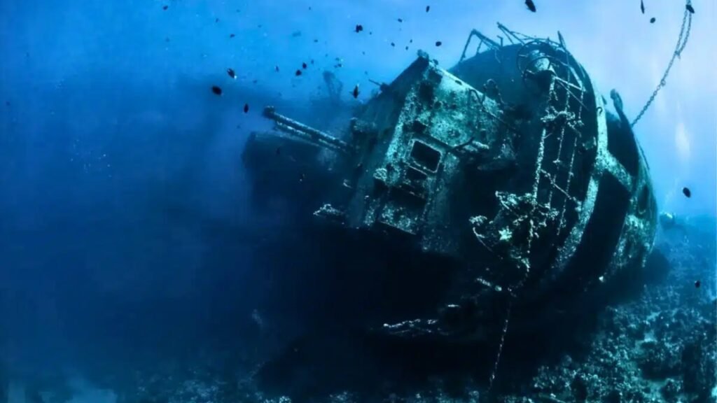 Arqueólogos encontraram um baú ainda fechado no Rooswijk, mas abri-lo agora pode destruir tudo o que existe dentro