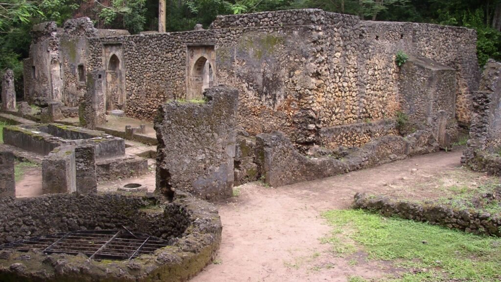 Arqueólogos entraram em uma floresta do Quênia e encontraram uma cidade de pedra com palácios, mesquitas e saneamento avançado
