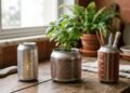 3 ideias para reutilizar latas de refrigerante e decorar sua casa: aprenda a fazer vasos para ervas aromáticas