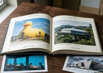 De patos a naves espaciais: livro reúne as construções mais bizarras do mundo