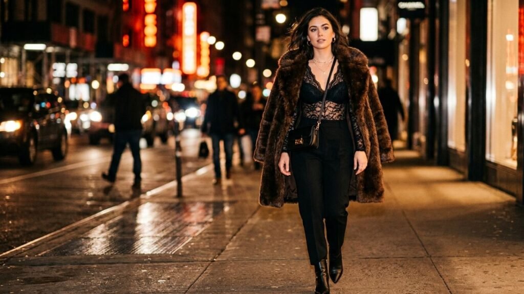 look para sair à noite