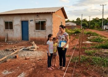 Moradora gasta uma fortuna e precisa recomeçar após descobrir que construiu casa no lote do vizinho
