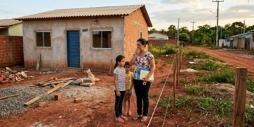 Moradora gasta uma fortuna e precisa recomeçar após descobrir que construiu casa no lote do vizinho