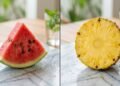 Abacaxi ou melancia: qual é melhor? Descubra como escolher e comer sem que o açúcar no sangue dispare!
