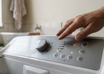 A maior parte da energia pode ser consumida antes de o tambor terminar o trabalho