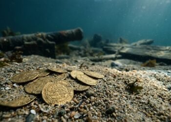 Mistério de mais de 400 moedas de ouro encontrado no fundo do mar é finalmente solucionado após quase 30 anos de investigação