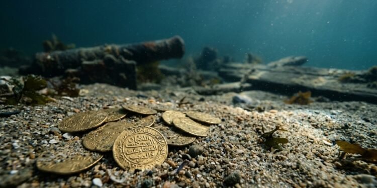Mistério de mais de 400 moedas de ouro encontrado no fundo do mar é finalmente solucionado após quase 30 anos de investigação