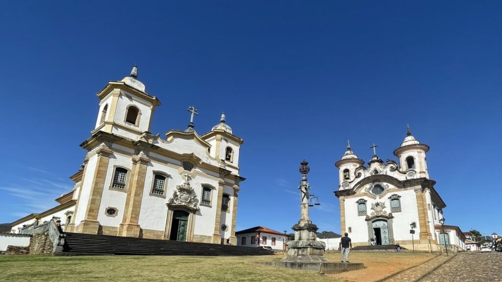 Mariana A primeira cidade e primeira capital de Minas foi a única projetada na prancheta antes de existir