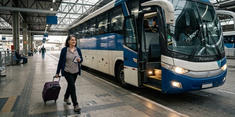 Duas passagens gratuitas em ônibus interestaduais e à meia-entrada em 2026