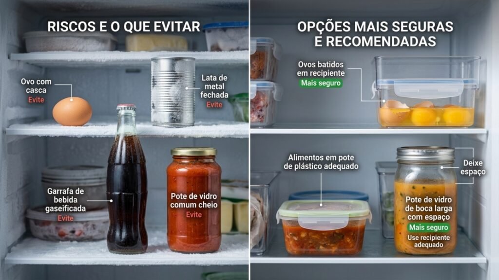 4 coisas que você JAMAIS deve colocar no congelador da geladeira; veja os riscos