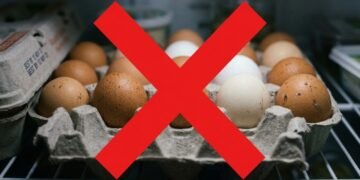 4 erros ao guardar ovos que reduzem a segurança e fazem o alimento perder qualidade