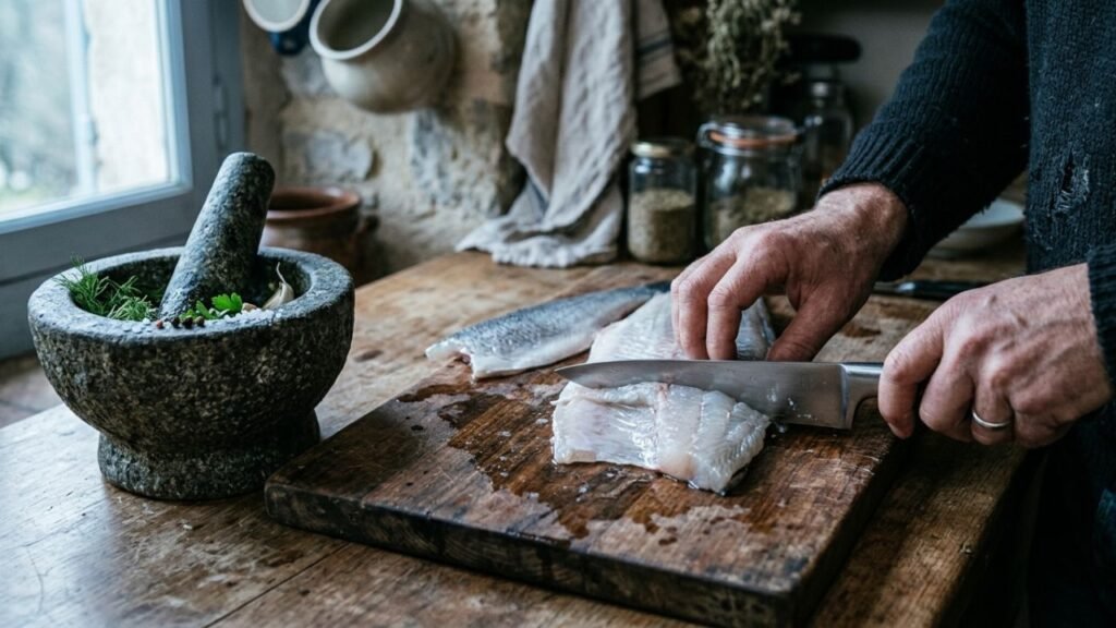 parasita do peixe cru