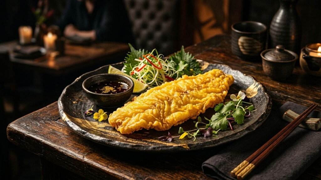 peixe salgado de luxo