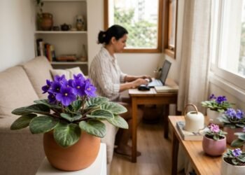 Planta exótica vira xodó de apartamentos pequenos, dá flores e deixa o ambiente mais bonito