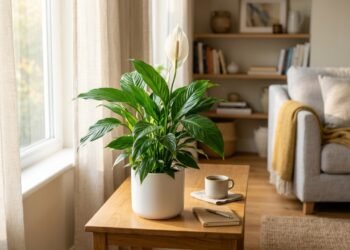Essa planta tropical limpa o ar e virou queridinha dos decoradores para deixar a sala mais viva