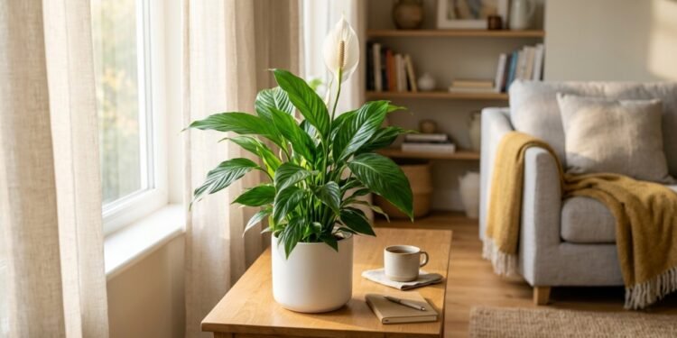 Planta tropical que purifica o ar deixa a sala mais bonita e com cara de casa bem cuidada