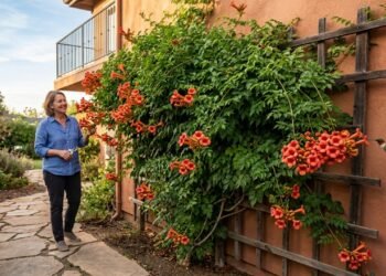 Mesmo quem não entende de jardinagem consegue cuidar dessa planta que cresce rápido e floresce o ano inteiro