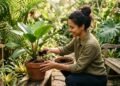 Se sobrou borra de café, não jogue direto no vaso: como usar no composto sem prejudicar as plantas
