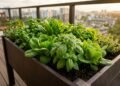 Canteiro elevado custa menos que o esperado, facilita a jardinagem e muda a forma de cultivar em casa