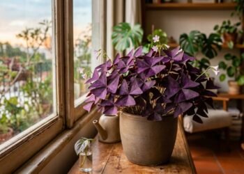 A planta que muda de aparência sozinha e é ideal para quem não tem tempo de cuidar
