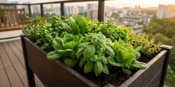 Canteiro elevado custa menos que o esperado, facilita a jardinagem e muda a forma de cultivar em casa
