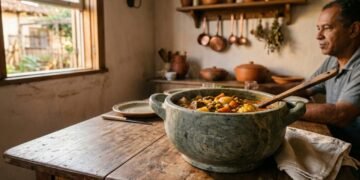 O material guarda calor por mais tempo e muda o jeito de cozinhar.