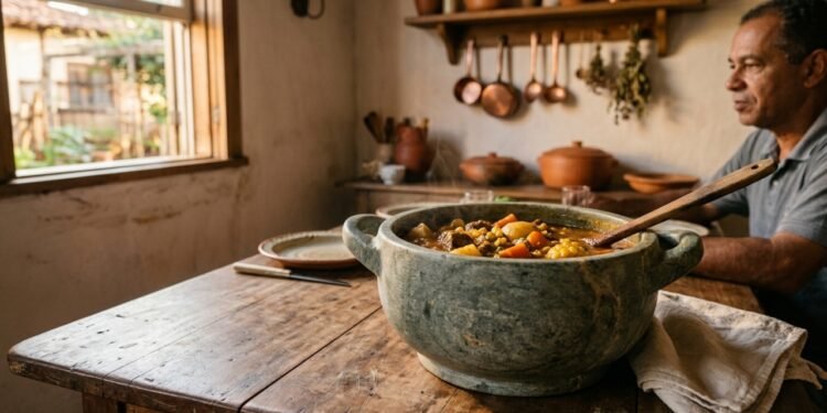 O material guarda calor por mais tempo e muda o jeito de cozinhar.