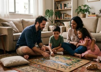 Um domingo “tranquilo”: as 5 pausas que uma psicóloga recomenda para se reconectar com seus filhos