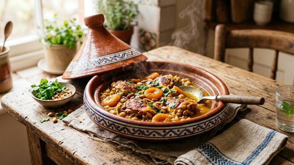 receita de tajine