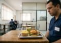 Funcionário recebe apenas fast food como refeição e empresa paga R$ 10 mil na Justiça