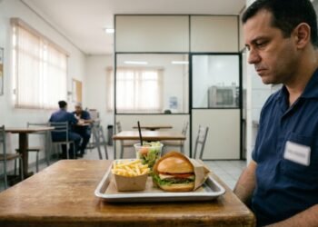 Funcionário recebe apenas fast food como refeição e empresa paga R$ 10 mil na Justiça
