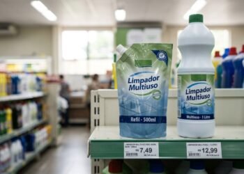 Comprar refil sempre é mais barato? A conta por litro pode mostrar outra resposta
