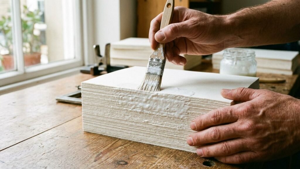 reutilizar caixas de papelão