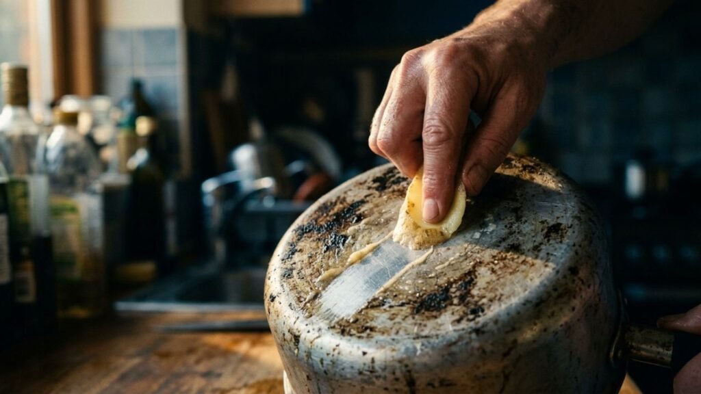 usar casca de batata