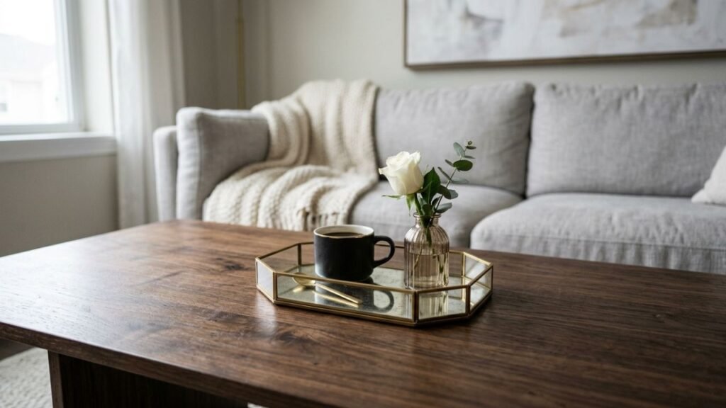 sala de estar elegante