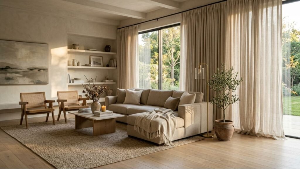 sala de estar elegante