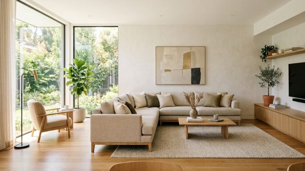 sala em L