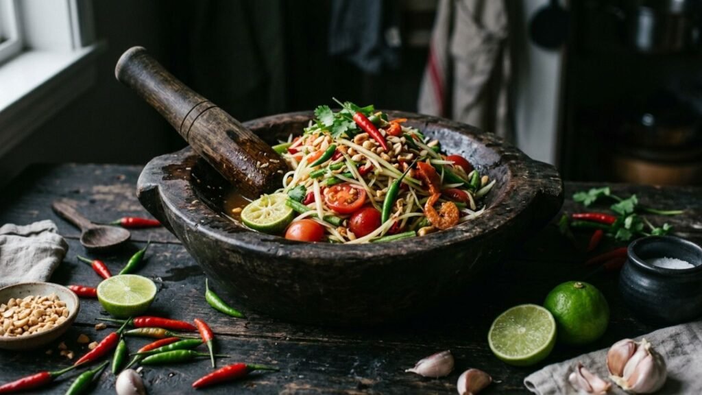 salada de mamão verde (1)