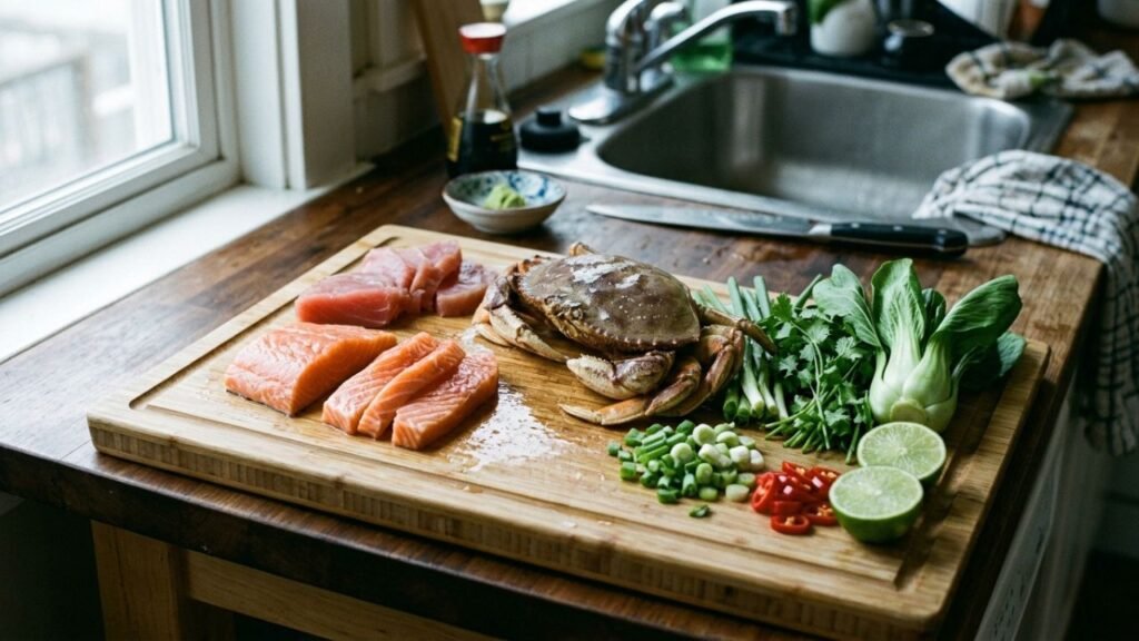salada de mamão verde