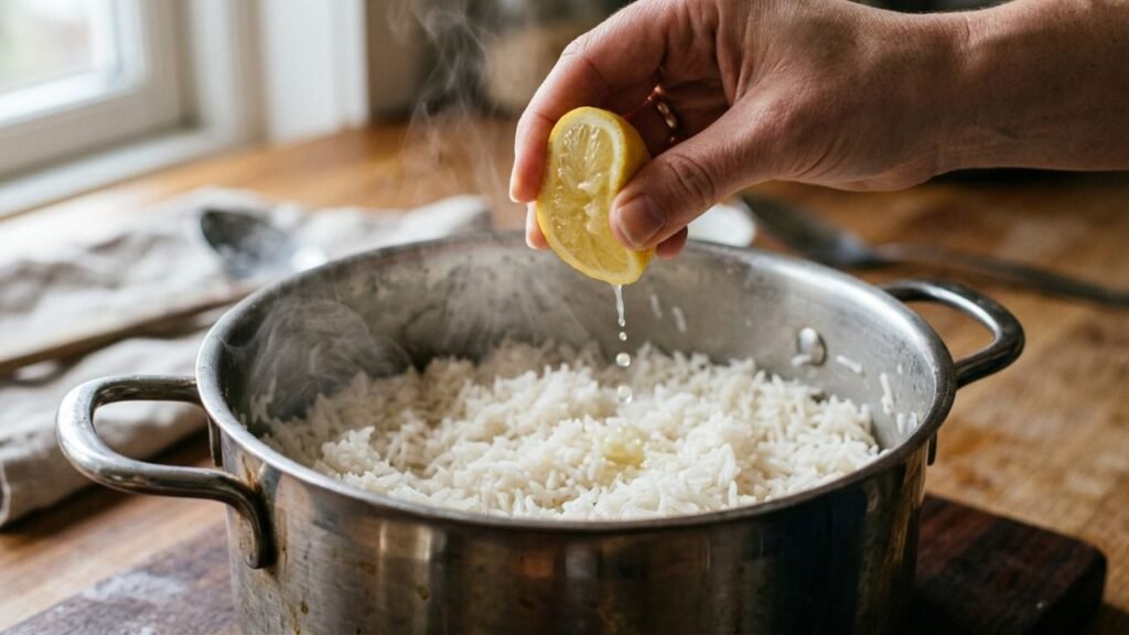 salvar o arroz