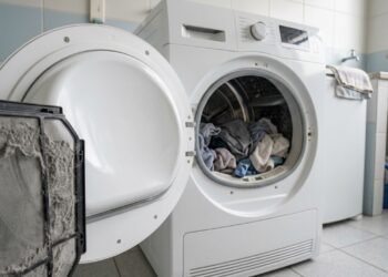 Secadora demorando dois ciclos? Uma camada esquecida no filtro pode estar elevando o gasto