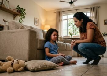 As 3 coisas que uma psicóloga quer que você saiba antes de tentar acalmar seu filho que está chorando