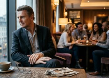 Aos 73 anos, Liam Neeson faz reflexão sobre amizade: “É engraçado, mas chega um ponto na vida em que você pensa que já fez todos os amigos que ia fazer.”