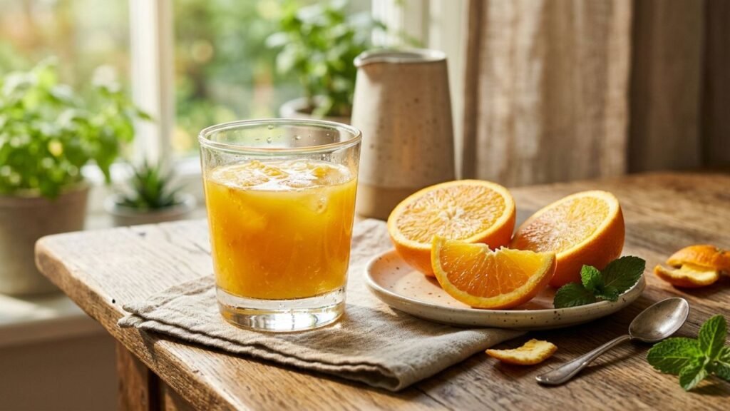 suco natural ou refrigerante