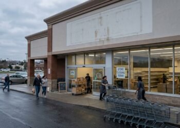 Estas famosas redes de supermercados estão encerrando unidades em 2026