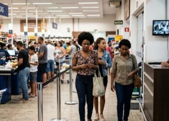 Três mulheres foram seguradas por um furto que não cometeram e receberam R$ 10 mil cada uma — Imagem meramente ilustrativa