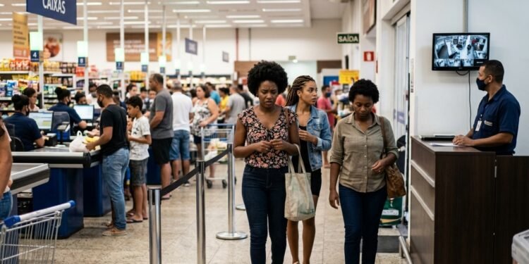 Três mulheres foram seguradas por um furto que não cometeram e receberam R$ 10 mil cada uma — Imagem meramente ilustrativa
